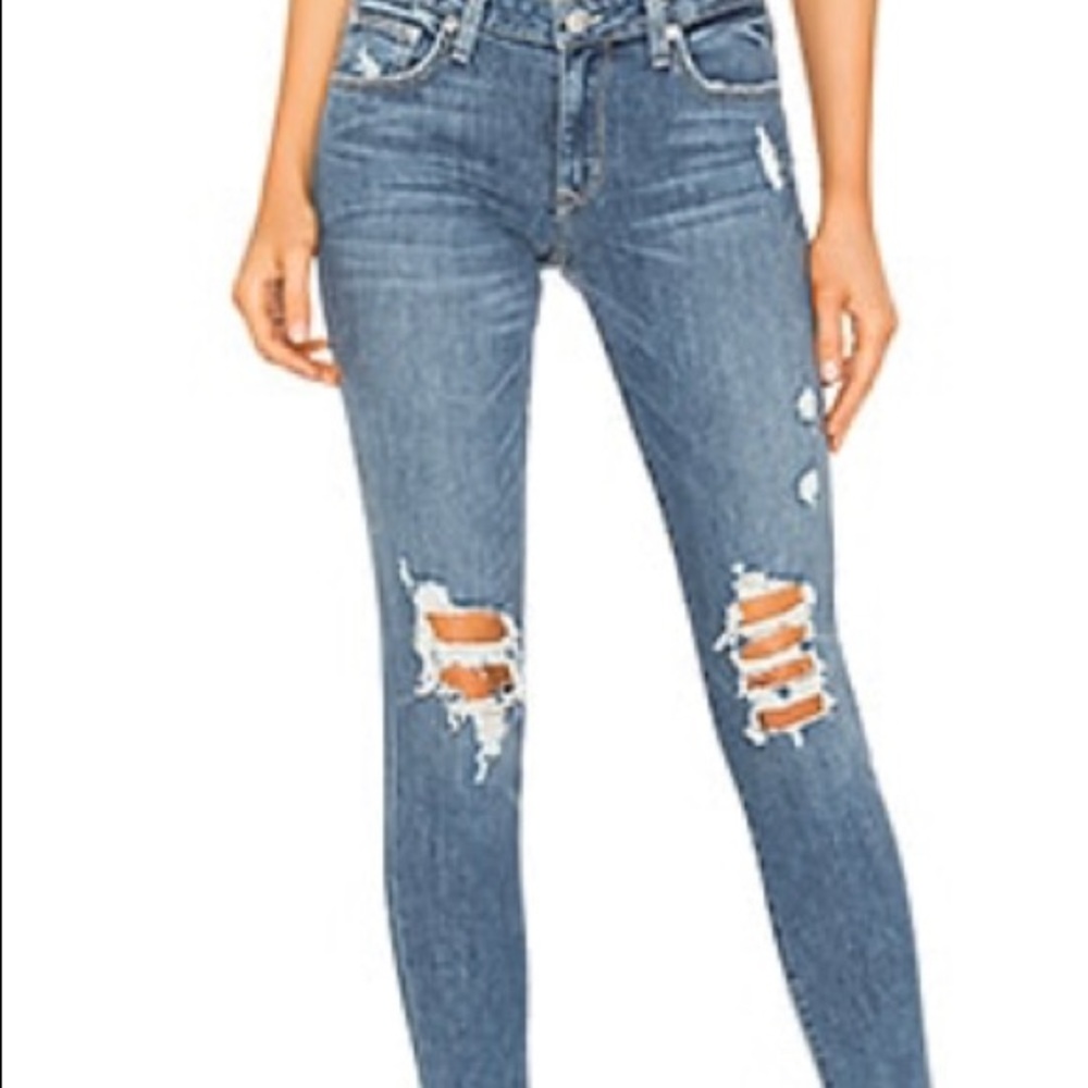 LOVERS AND FRIENDS RICKY SKINNY JEANS